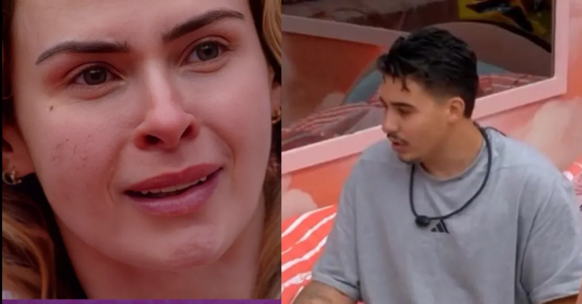 Discussão entre Pedro e Ana Paula Renault sobre fé e espiritualidade gerou forte repercussão fora da casa.