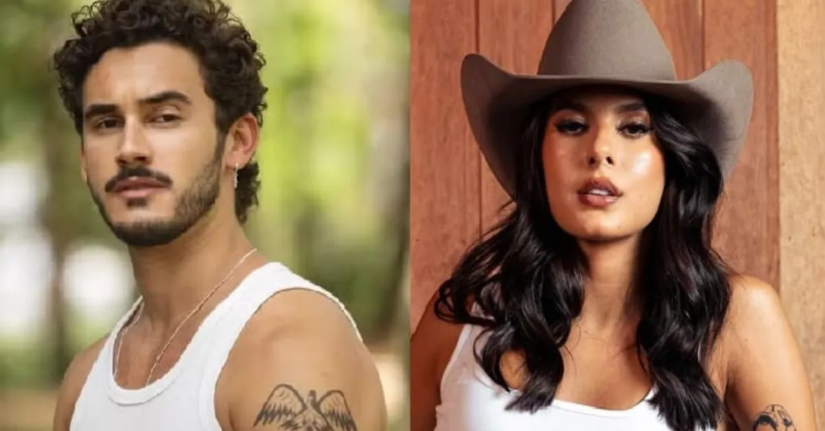 Ana Castela grava cenas em ‘Coração Acelerado’ ao lado de Felipe Bragança, mas intimidade nos bastidores chama atenção.