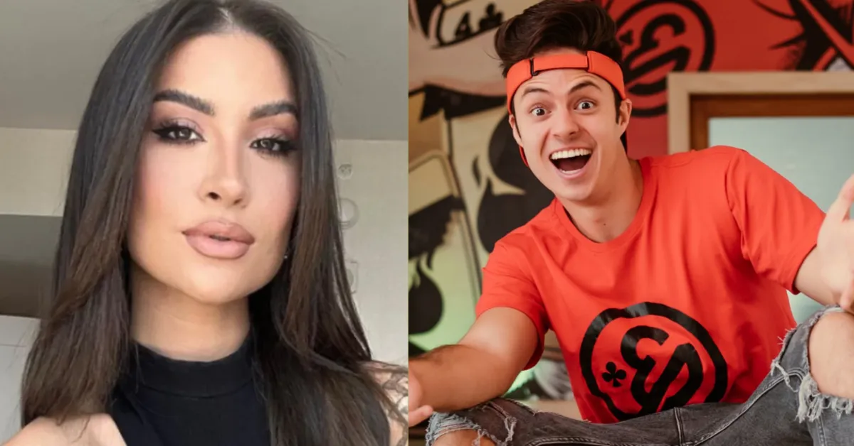 Bianca Andrade negou envolvimento amoroso com Enaldinho após fotos dos dois em encontro familiar .repercutirem nas redes.