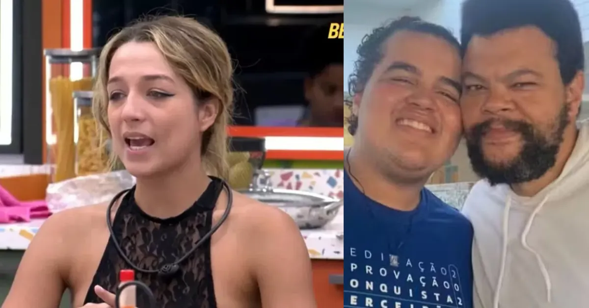 Samira virou assunto fora do BBB 26 após afirmar que teria vivido um affair com o “filho de Babu”.