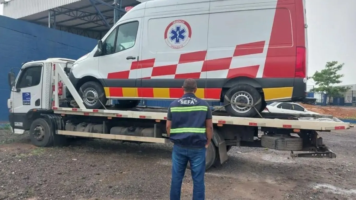 Após a lavratura do documento, o responsável efetuou o pagamento integral do valor.