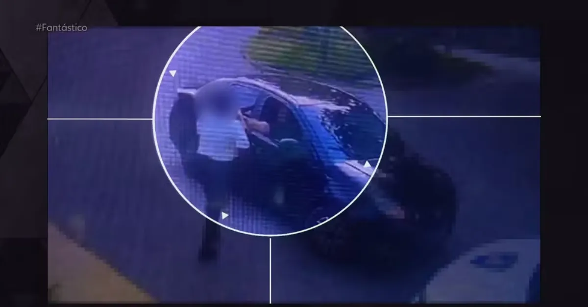 Imagens revelam como agia homem preso por perseguir Isis Valverde