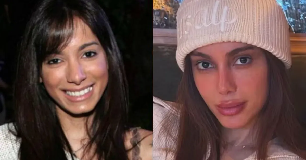 Anitta participou do Domingão com Huck e comentou, sem rodeios, sobre as mudanças no visual ao longo da carreira.