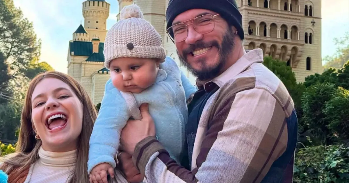 Viih Tube usou as redes sociais para relatar o susto vivido com o filho Ravi