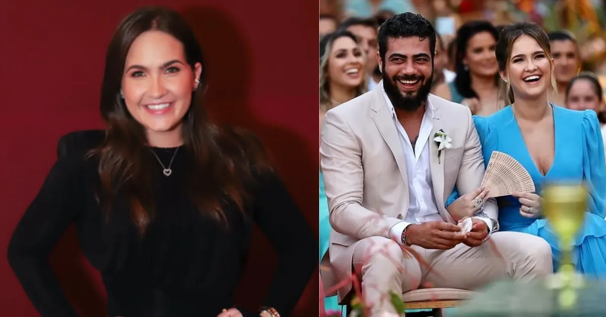 Amanda Vasconcelos em imagem publicada nas redes sociais: empresária e esposa de Henrique, da dupla Henrique e Juliano, ganhou projeção nacional após episódio envolvendo a polícia nos Estados Unidos.