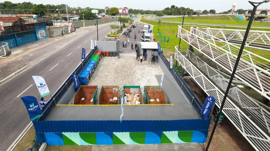 Local funciona de segunda a sexta-feira, na Sacramenta, e recebe entulho e recicláveis; veja como utilizar o serviço