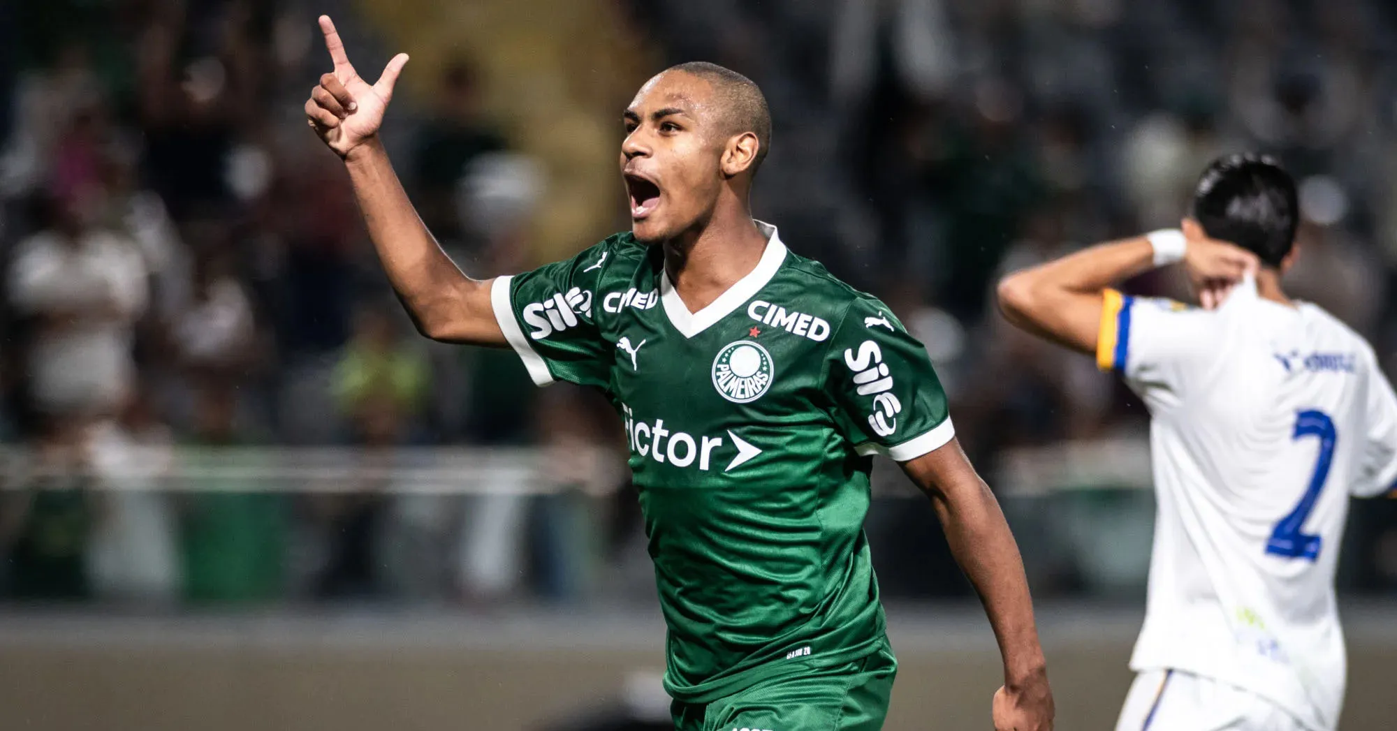 Eduardo Conceição marcar quatro na goleada por 9 a 0 sobre o Batalhão-TO, pela Copinha.