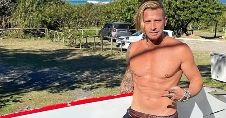 O ex-modelo internacional Álvaro Jacomossi foi preso em Florianópolis.