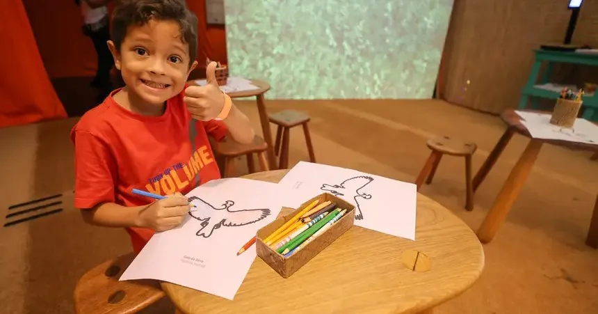 Entre os vários espaços, está o Museu das Amazônias que oferece programações para todas as idades.