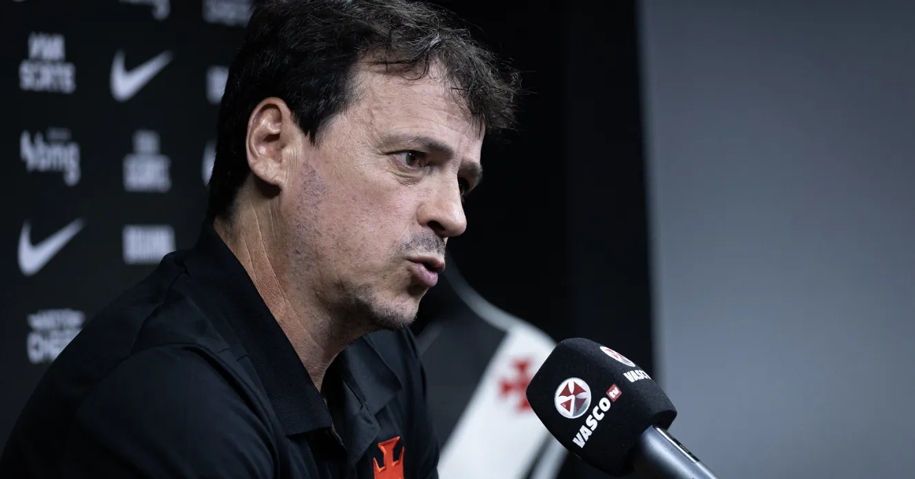 Fernando Diniz cai do Gigante da Colina.