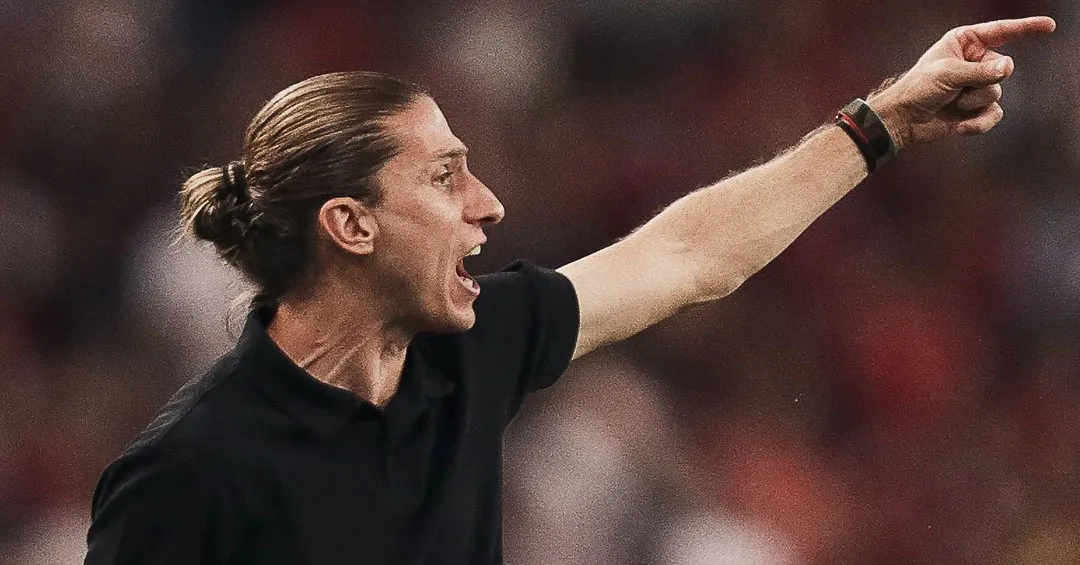 Treinador renovou por mais um ano com o Flamengo