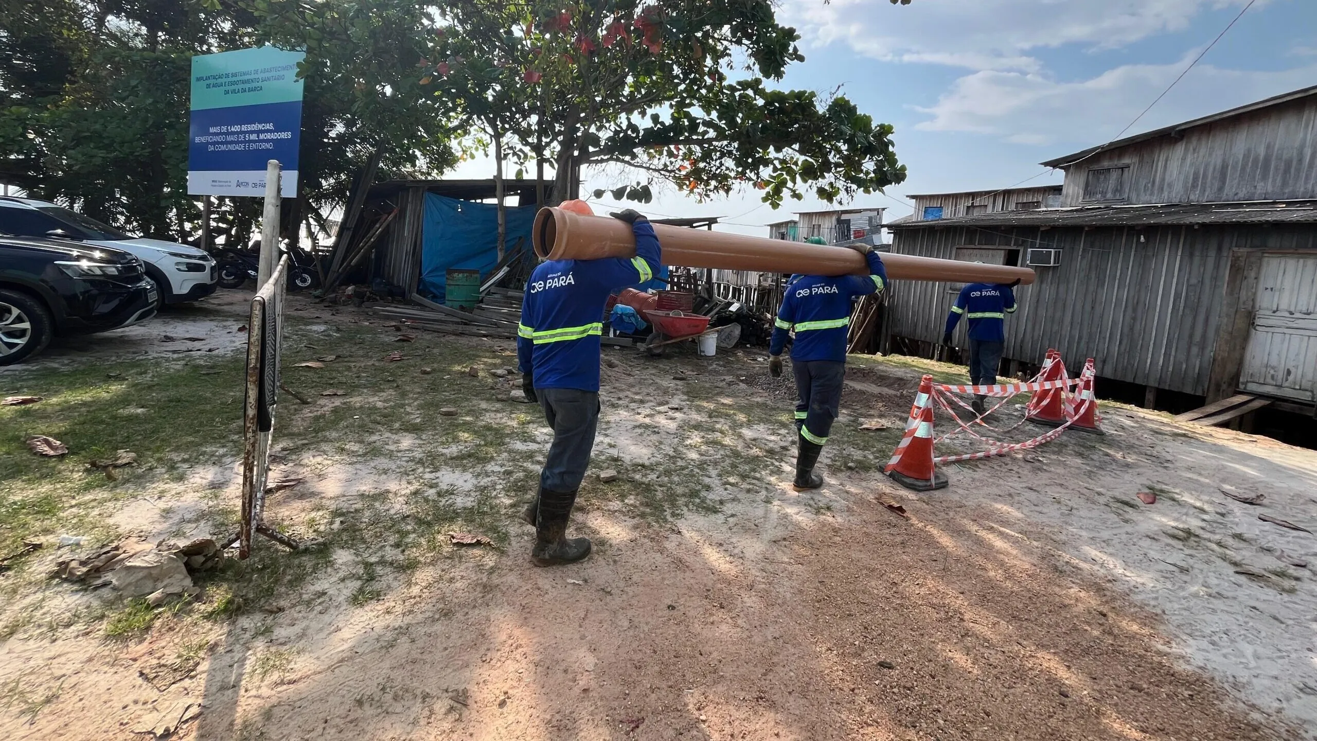 Moradores de Belém, Castanhal e Santa Izabel do Pará devem se preparar para interrupções no abastecimento de água nesta quinta-feira (19) devido a manutenções.
