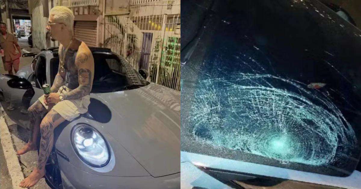 Vítima está em estado grave