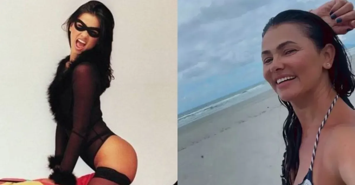 Suzana Alves, a Tiazinha, celebra os 50 anos com viagem entre amigas, promovendo autoestima e bem-estar, e desafiando padrões de envelhecimento feminino.