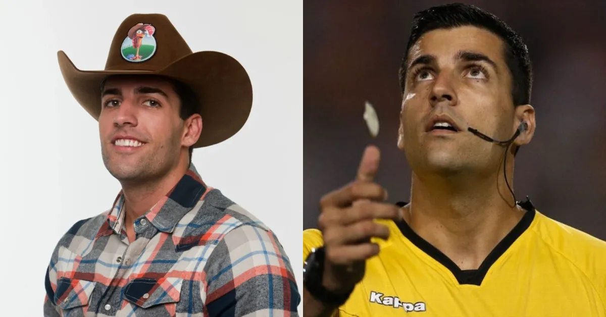 O árbitro responsável pela revisão dos lances por vídeo é Diego Pombo Lopez, baiano de 39 anos.