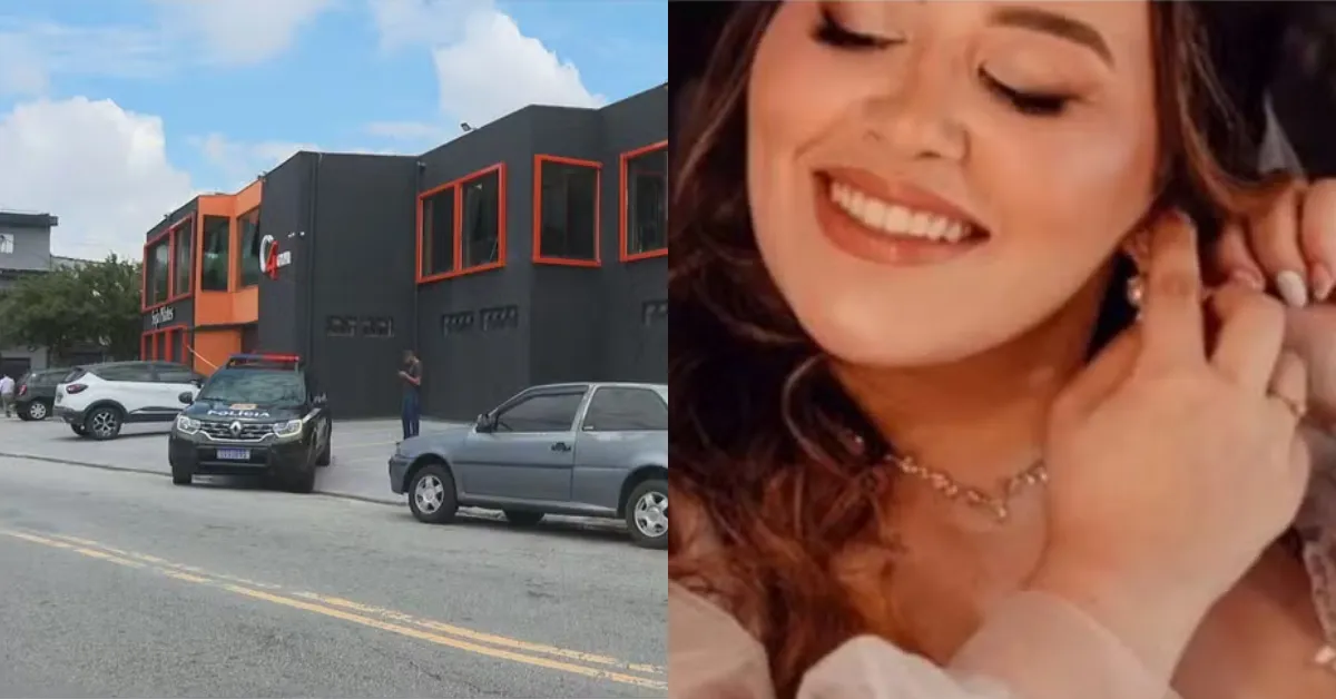 Juliana Faustino Bassetto, de 27 anos, chegou a ser socorrida e levada para um hospital em Santo André, mas não resistiu após sofrer uma parada cardíaca