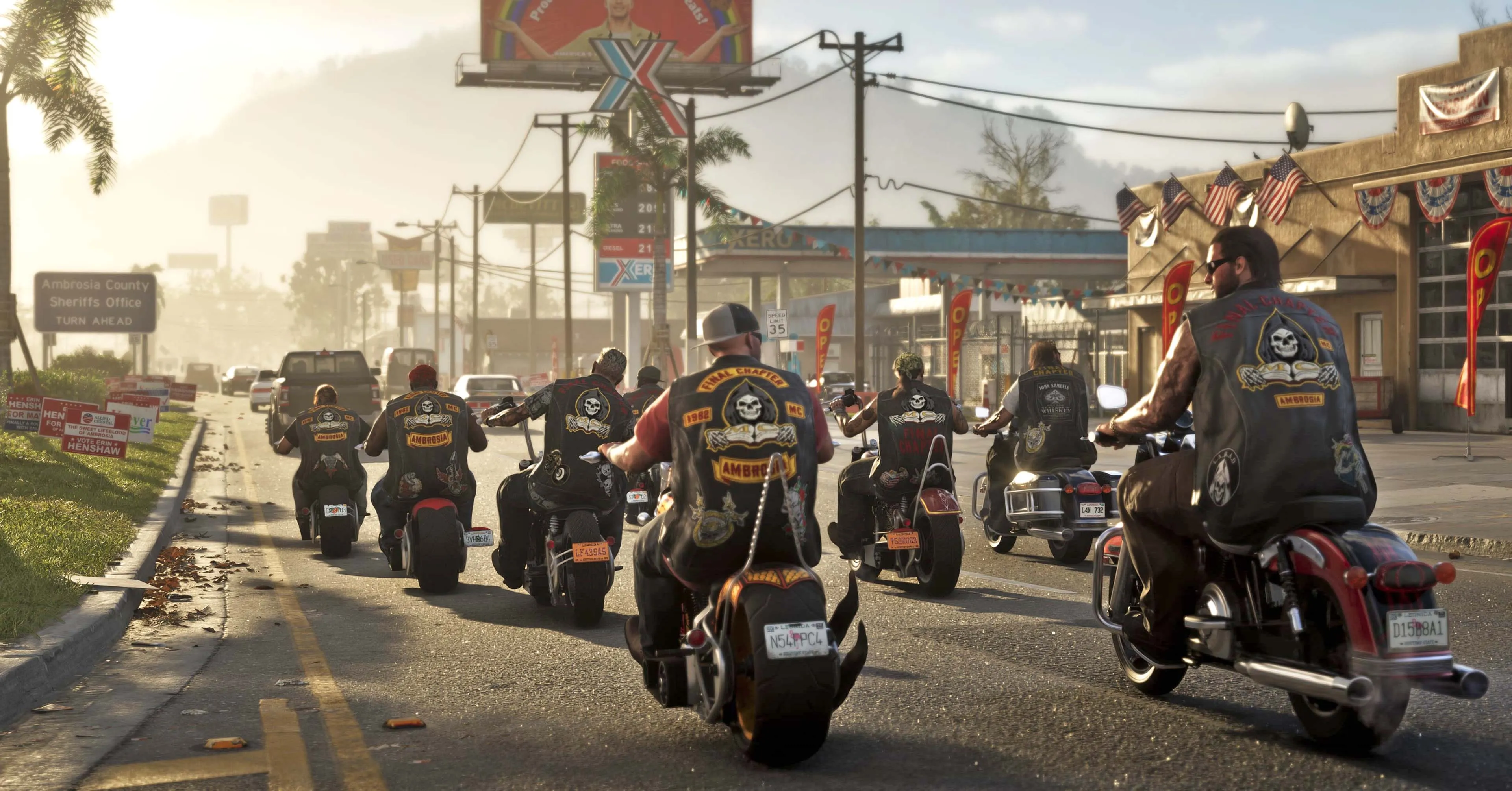 Que tal ser líder de uma gangue de motoqueiros? Game chega no dia 19 de novembro