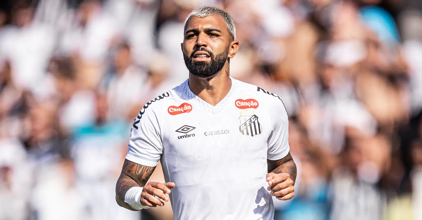 Gabigol voltou às origens