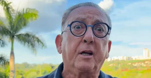 Narrador e apresentador passa bem