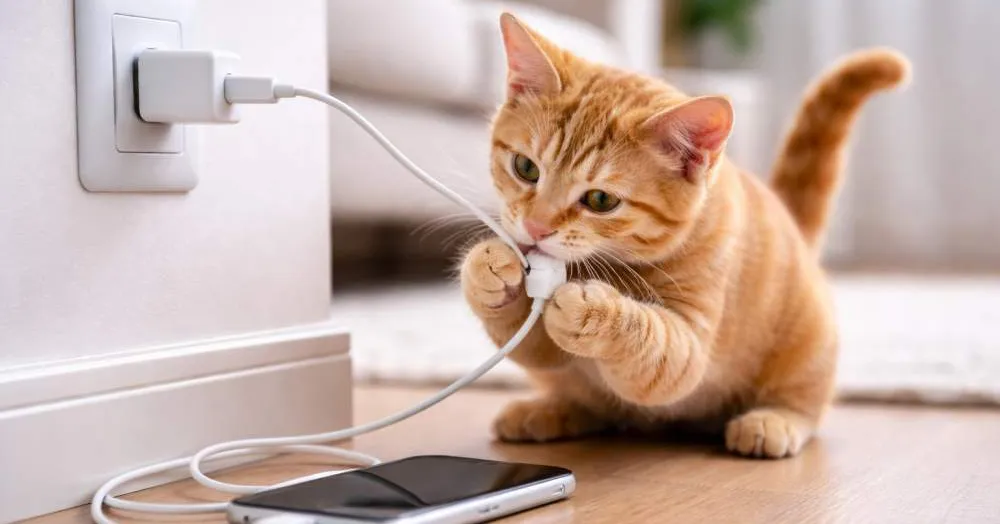 Filhotes são os mais vulneráveis, já que tendem a roer objetos como parte do comportamento natural