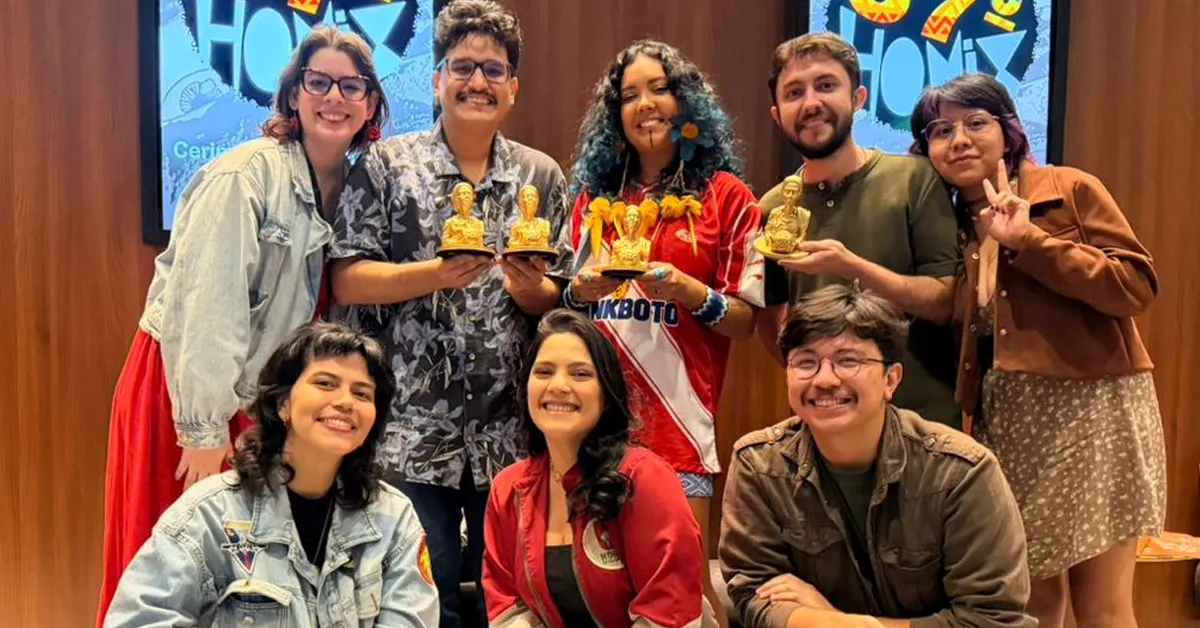 Artistas e produções nortistas ganham destaque e reconhecimento nacional em celebração ao Dia do  Quadrinho Nacional.