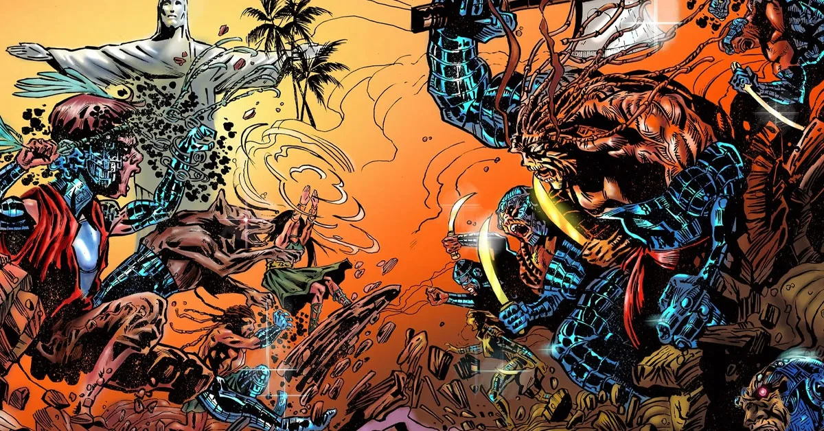 Criada em Castanhal, a HQ de José Augusto Luz Monteiro une história, aventura e um alerta urgente sobre a preservação dos nossos rios.