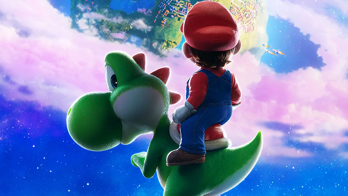 Yoshi faz sua estreia triunfante em cenário intergaláctico no novo trailer de “Super Mario Galaxy: O Filme”.