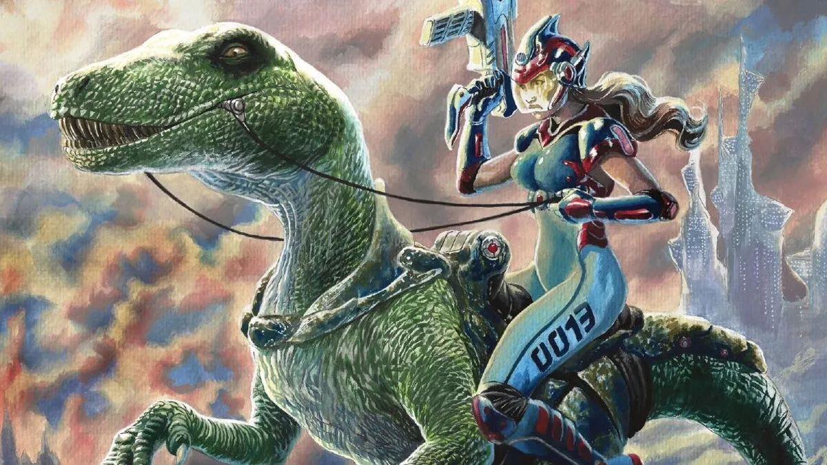 A  arte visceral de Matias Streb  estampa a capa da Sarcófago X 2, antologia que reúne 30 talentos brasileiros e estrangeiros.