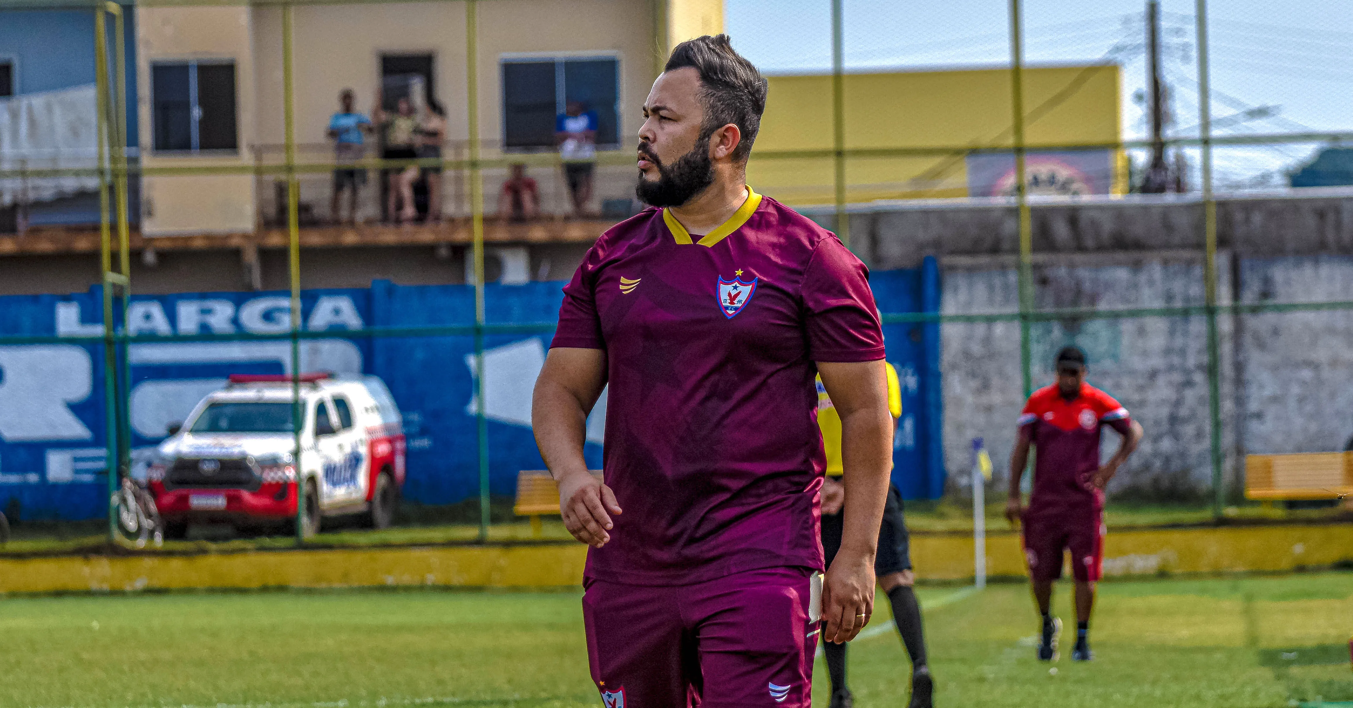 Hecton não resistu ao acidente