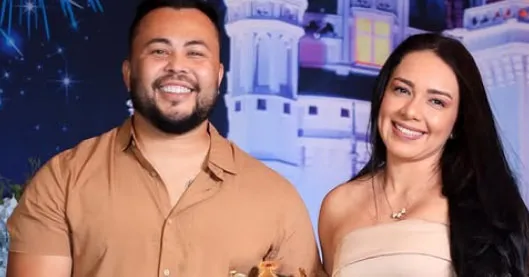 Carta era para o preparador do Azulão ler no reencontro do casal após a Copinha