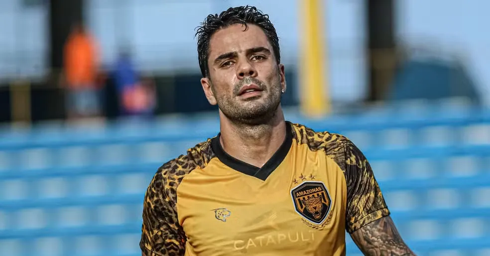 Atacante disputou a última Série B pelo Amazonas