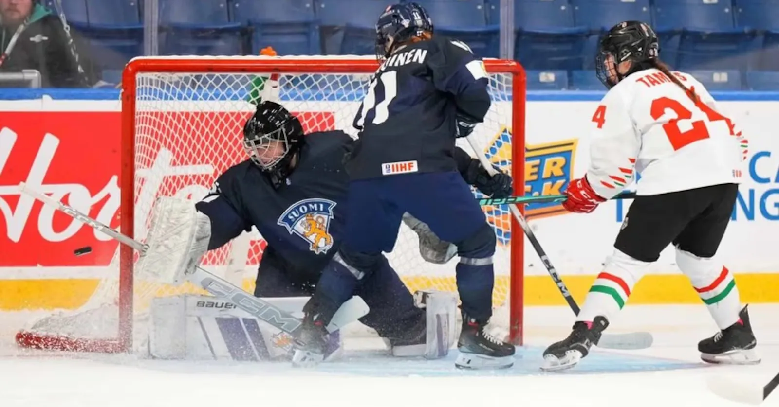 Nos Jogos, os casos afetaram principalmente as seleções femininas da Finlândia e da Suíça.
