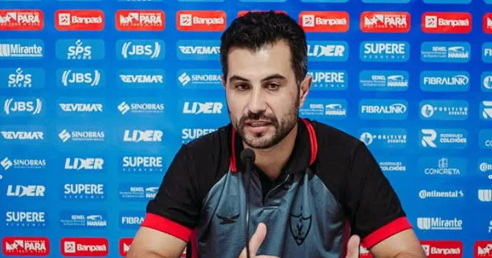 Treinador Júlio César gostou da postura da equipe.