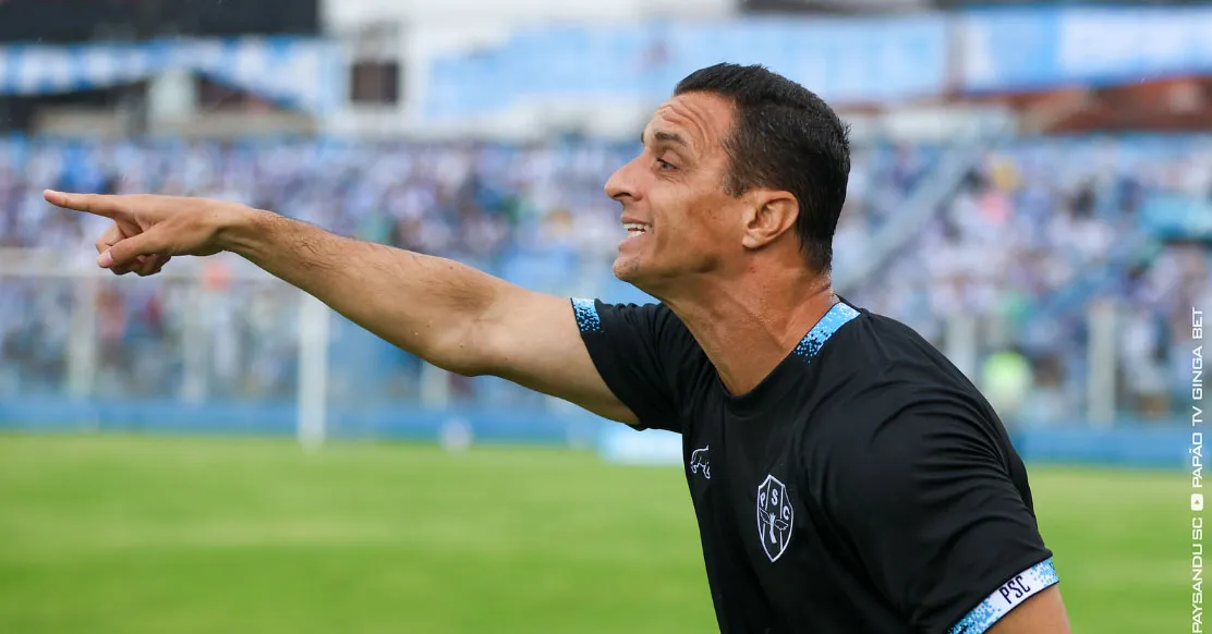 Treinador alviceleste gostou do que viu e agora terá uma semana livre para treinos.