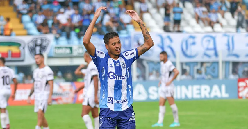 Kleiton Pego foi o grande destaque da equipe