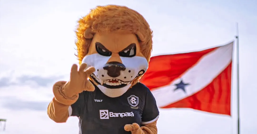 Leão é o Pará no Brasileirão, mas até agora não venceu ninguém.