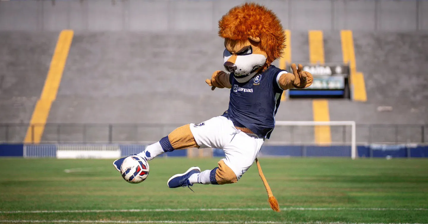 Leão quer fazer bonito na temporada