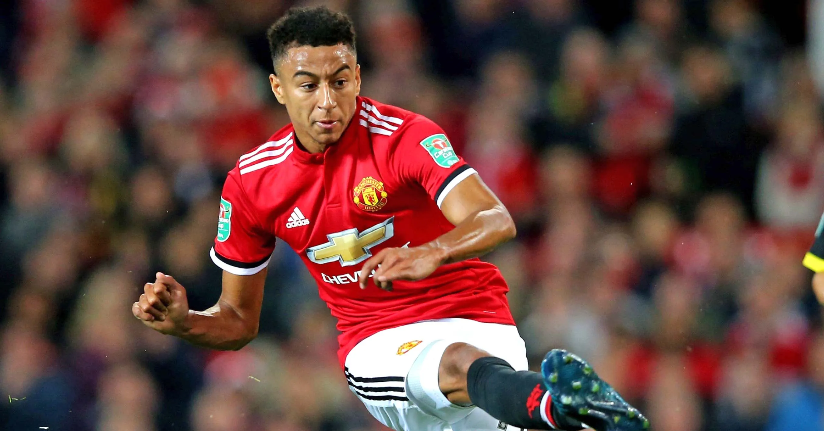 Lingard é cria dos Diabos Vermelhos