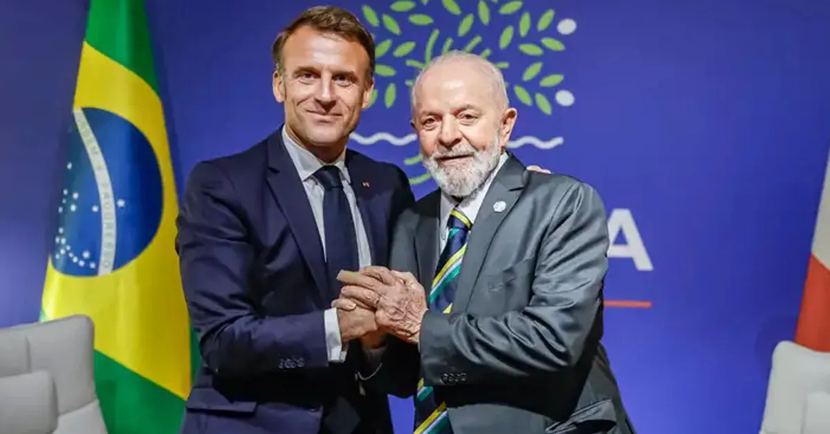 Lula e Macron também discutiram a situação na Venezuela, após uma operação militar dos Estados Unidos que resultou na captura do presidente Nicolás Maduro em 3 de janeiro.