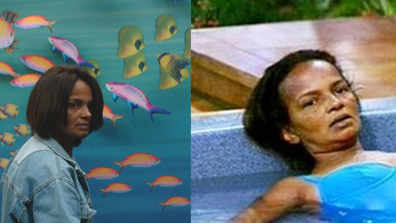 Marielza se sentiu mal na hidromassagem da casa.