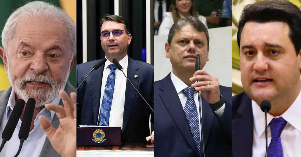 Lula venceria todos os então pré-candidatos, conforme pesquisa