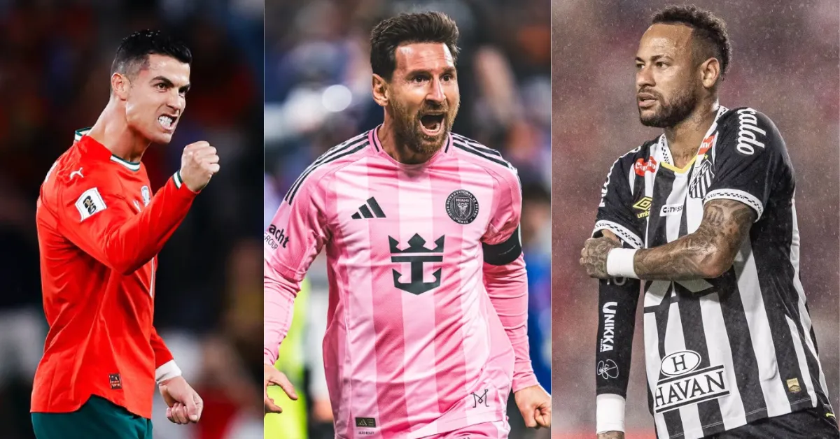 CR7 e Messi devem disputar sua última Copa do Mundo