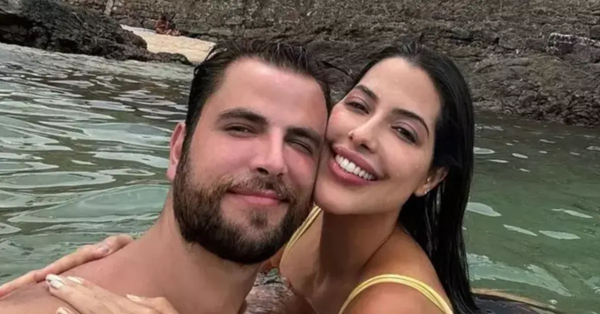 Segundo o relato, antes do casamento realizado em setembro, Laís iniciou um protocolo de emagrecimento com Mounjaro