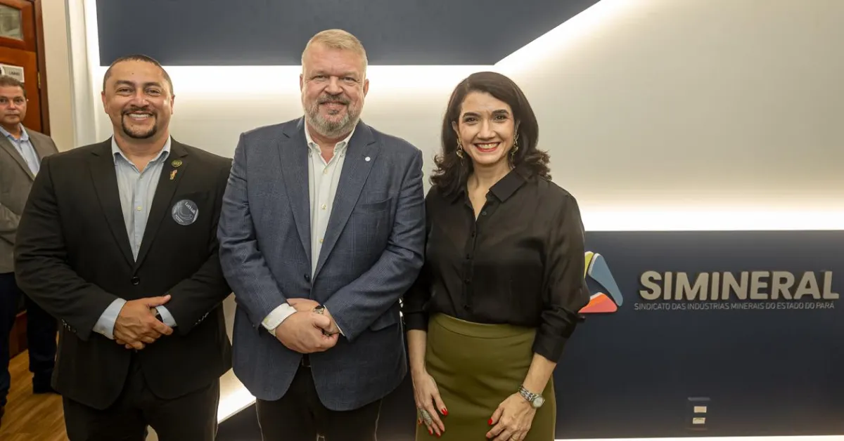 Com a nova organização, Anderson Baranov passa a exercer a função de presidente do Conselho Diretor do Simineral.