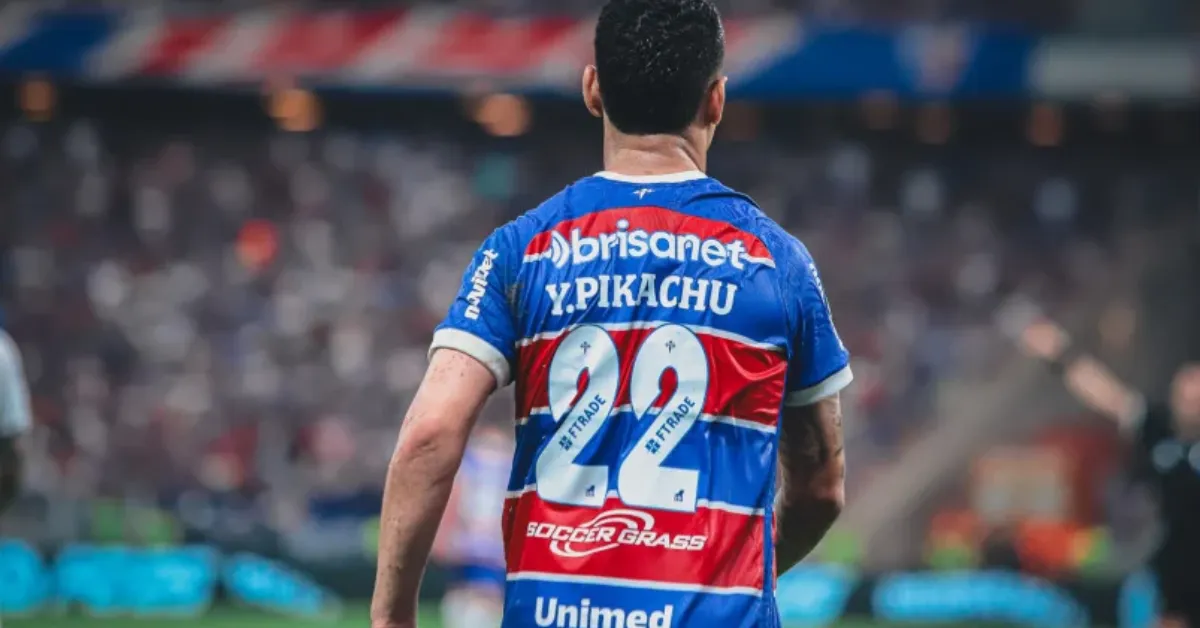 O Fortaleza oficializou a despedida destacando a trajetória do atleta no clube