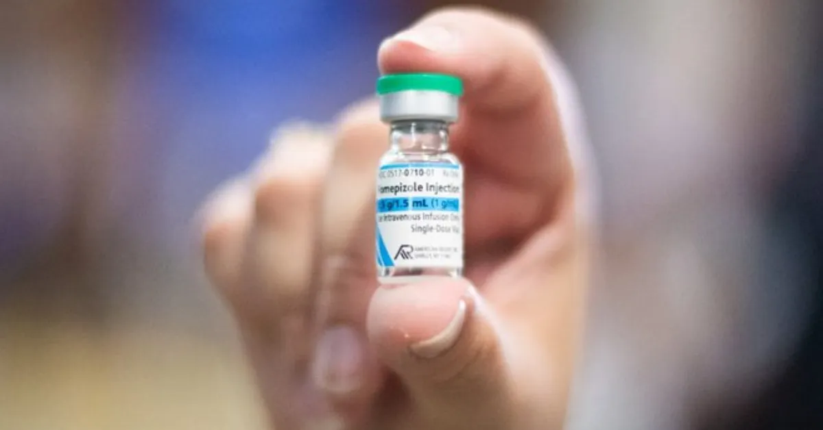 A distribuição do fomepizol está sendo realizada pelo governo da Bahia para regiões consideradas estratégicas após casos de intoxicação