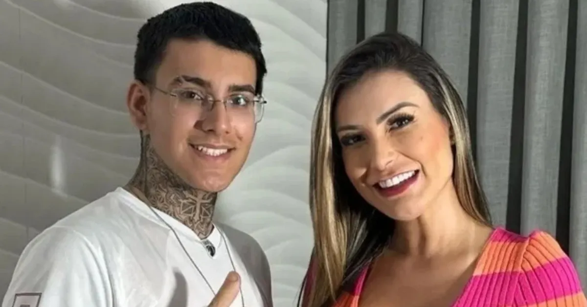 Segundo Andressa, a decisão foi tomada após planejamento e avaliação pessoal.