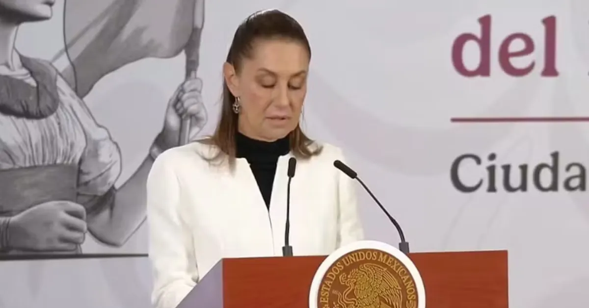 O abalo sísmico ocorreu enquanto a presidente do México, Claudia Sheinbaum, concedia entrevista na sede do governo