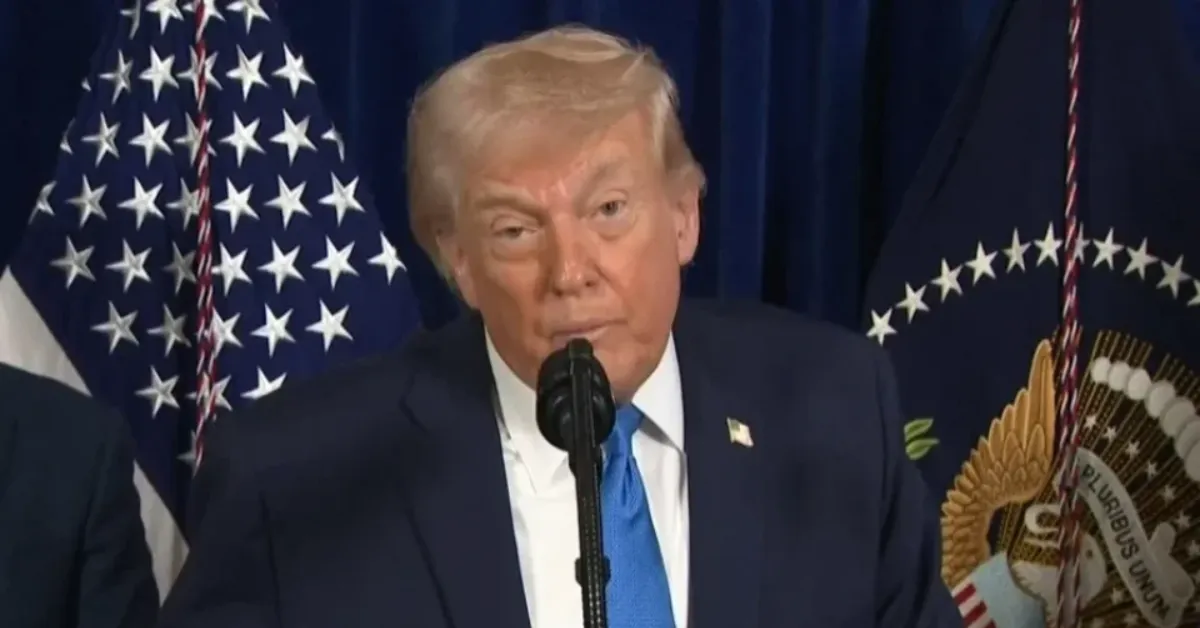 Segundo Trump, a gestão dos Estados Unidos teria caráter temporário e ocorreria até a conclusão de um processo de transição política.