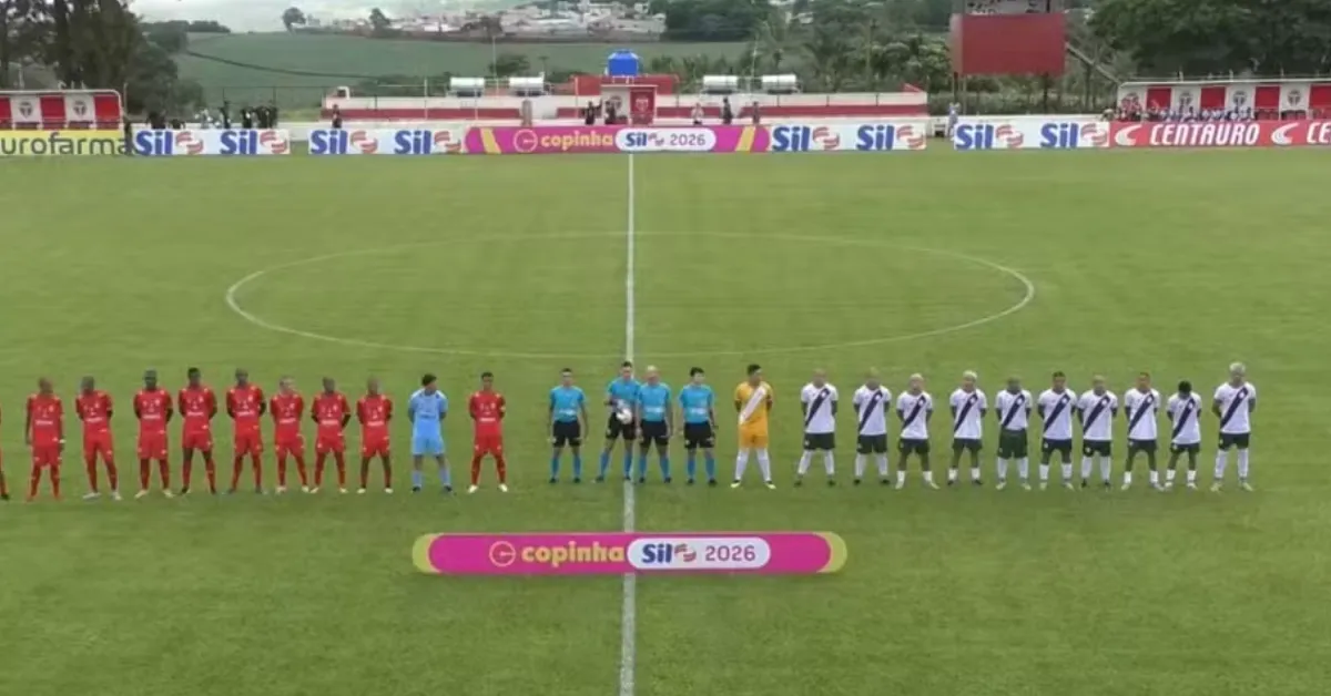 A Águia do Sousa estreou na Copinha 2026
